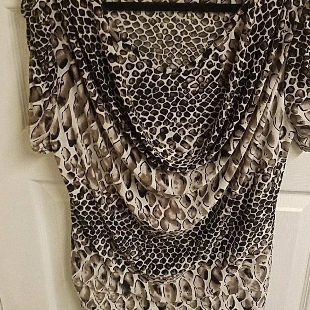 Draped top